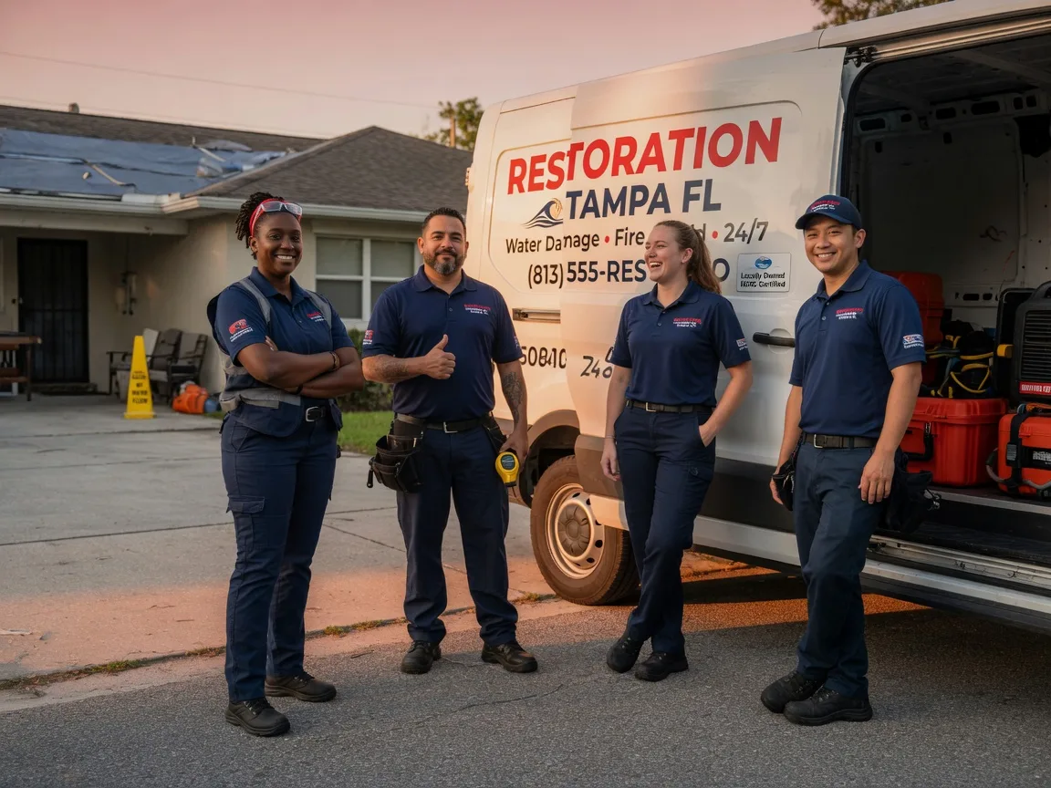 Water Damage Restoration company in Piqua, OH
